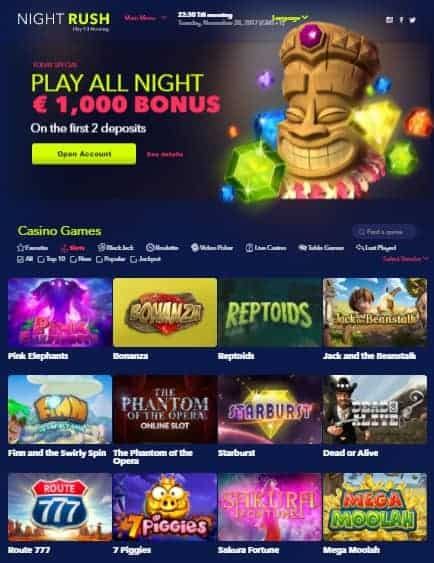 nightrush free chips|Night Rush Bonus Codes 2024: Special nightrush.com No .